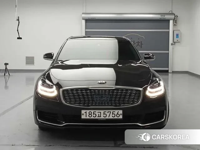 Kia More K9 2018 Коричневый из Кореи