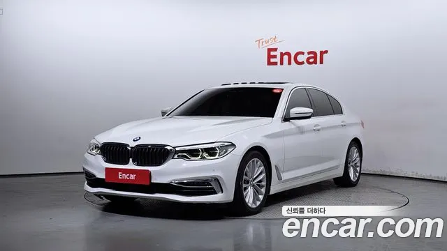 BMW 5 Series (G30) id 2470917 из Кореи