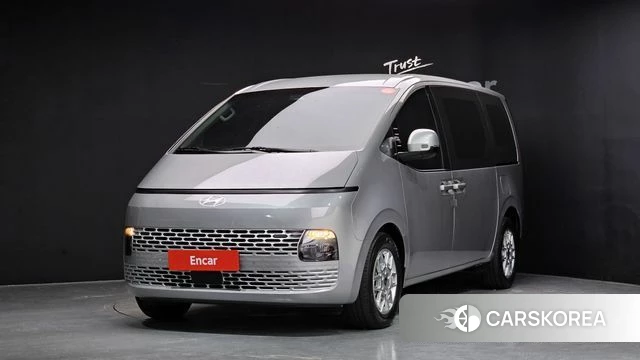 Hyundai Staria 2025 Серебряный из Кореи