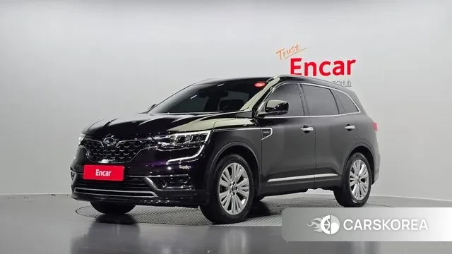 Renault Korea (Samsung) The New QM6 2021 Черный из Кореи
