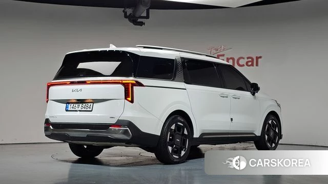 Kia The New Carnival 4th Generation 2024 Белый из Кореи