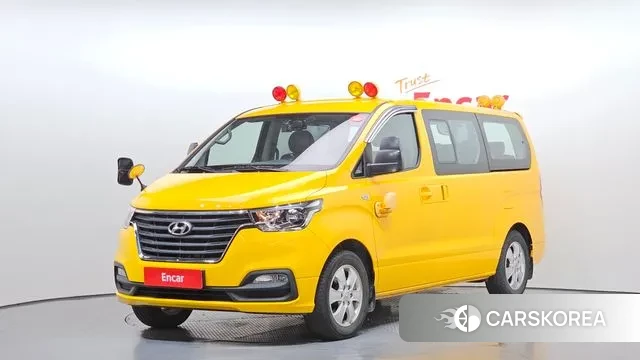 Hyundai The New Grand Starex 2020 Желтый из Кореи