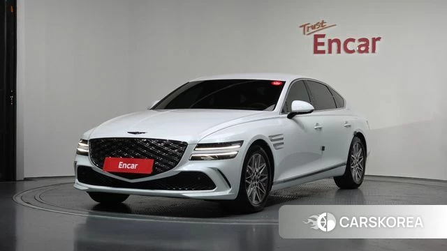 Genesis G80 (RG3) 2025 Белый из Кореи
