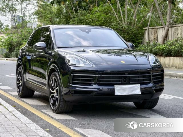 Porsche Cayenne 2022 Синий из Китая