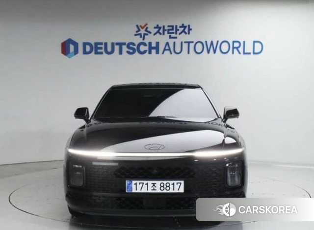 Hyundai Grandeur (GN7) 2024 Черный из Кореи