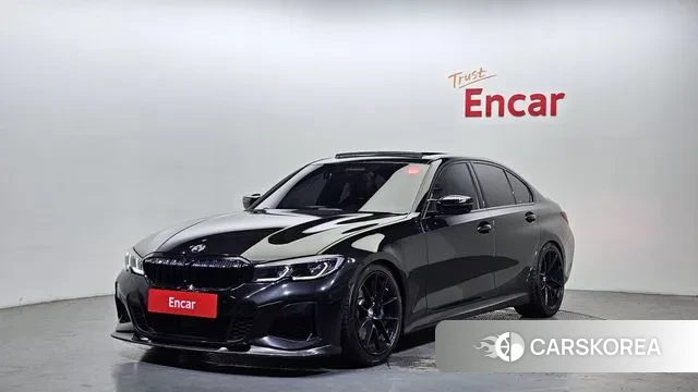 BMW 3 Series (G20) 2022 Черный из Кореи