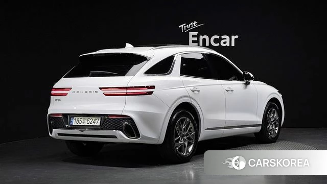 Genesis GV70 2021 Белый из Кореи