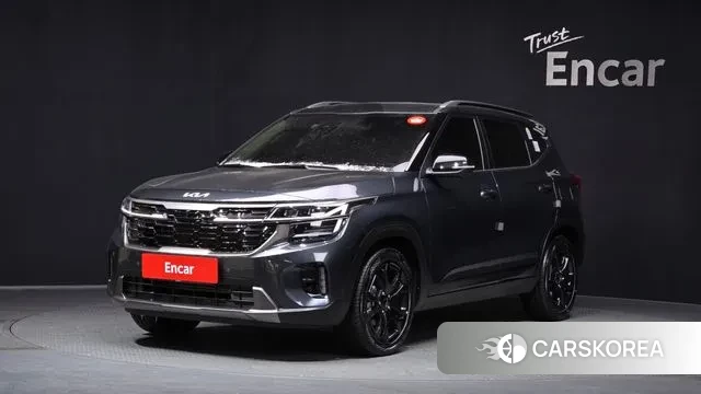 Kia The New Seltos 2025 Серый из Кореи