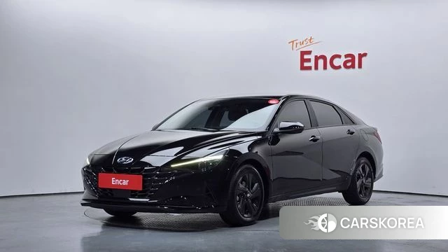 Hyundai Avante (CN7) id 4444238 из Кореи