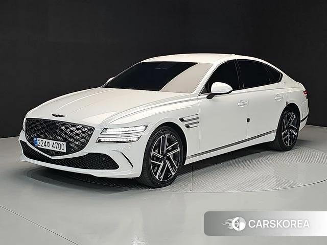 Genesis G80 (RG3) 2025 Белый из Кореи