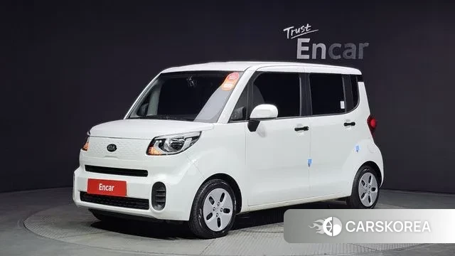 Kia The New Ray 2020 Белый из Кореи