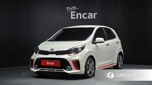 Kia All New Morning (JA) 2018 Жемчужный цвет из Кореи