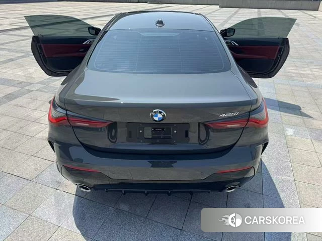 BMW 4 series 2025 Темно-серый из Китая