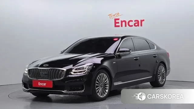 Kia More K9 2018 Черный из Кореи