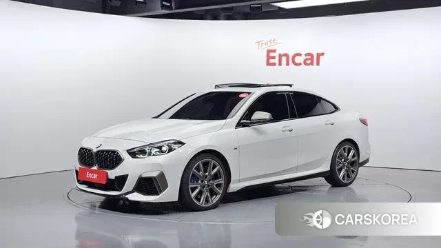 BMW 2 Series Gran Coupe (F44) 2021 Белый из Кореи