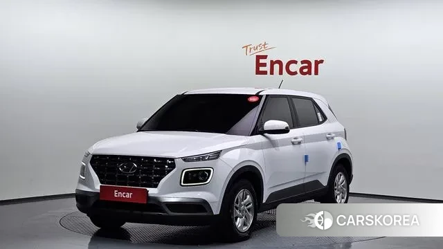 Hyundai Venue 2020 Белый из Кореи