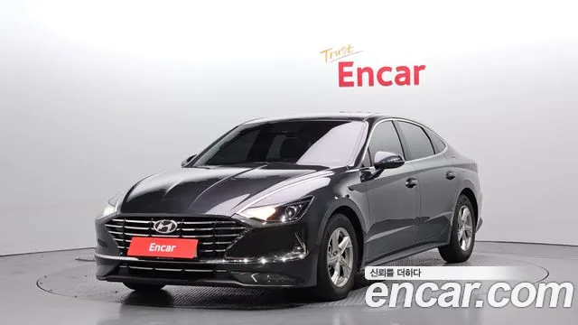 Hyundai Sonata (DN8) 2019 Серый из Кореи