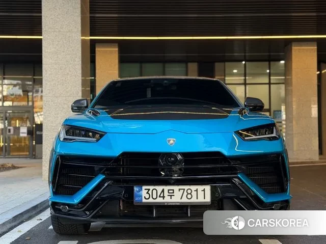 Lamborghini Urus 2023 Синий из Кореи