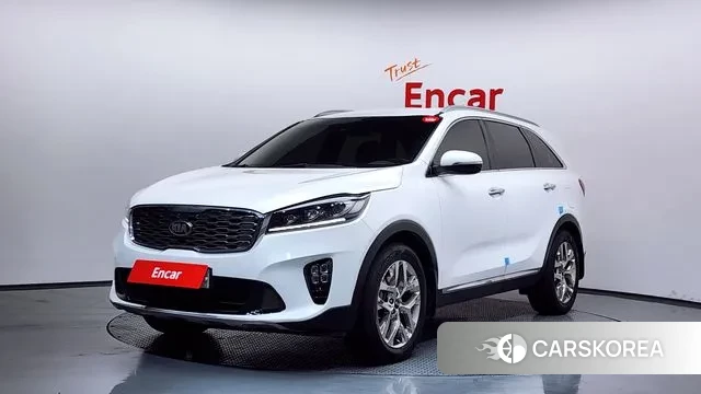 Kia The New Sorento 2019 Белый из Кореи