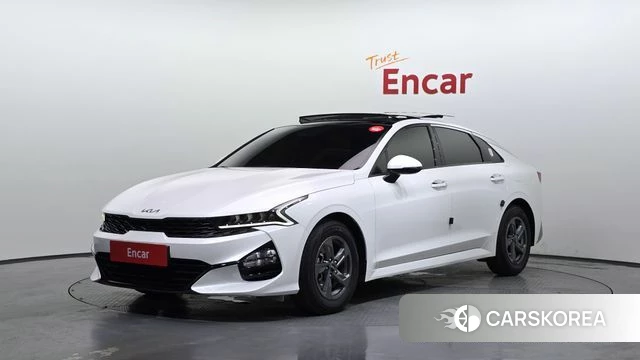 Kia K5 3rd generation 2023 Белый из Кореи