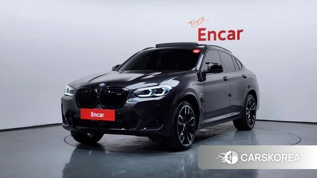 BMW X4 (G02) 2022 Серый из Кореи