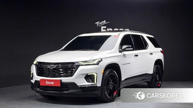 Chevrolet (GM Daewoo) Traverse 2023 Белый из Кореи