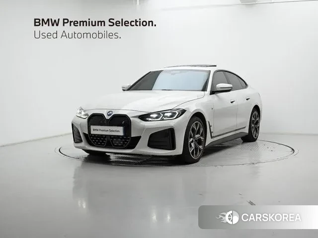 BMW i4 2023 Белый из Кореи