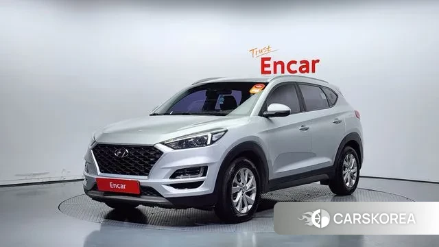 Hyundai All New Tucson 2018 Серебристо-серый из Кореи
