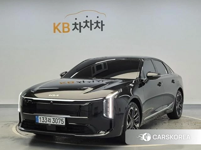 Kia The New K8 Hybrid 2025 Черный из Кореи