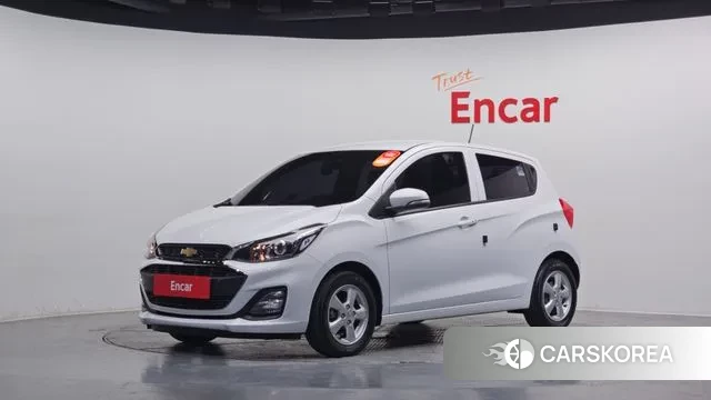 Chevrolet (GM Daewoo) The New Spark 2019 Белый из Кореи