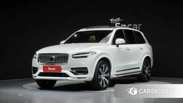 Volvo XC90 second Generation 2023 Белый из Кореи