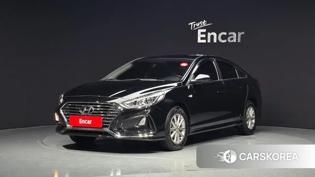 Hyundai Sonata New Rise 2018 Черный из Кореи