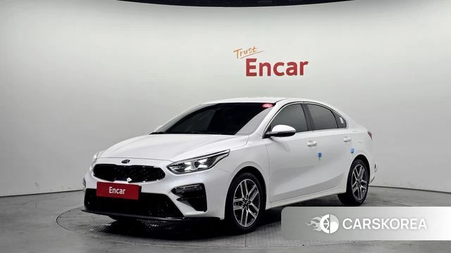 Kia Come New K3 2020 Белый из Кореи