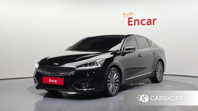 Kia Come New K7 2018 Черный из Кореи