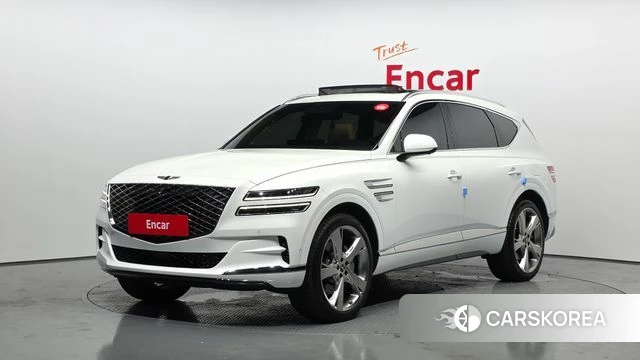 Genesis GV80 2023 Белый из Кореи