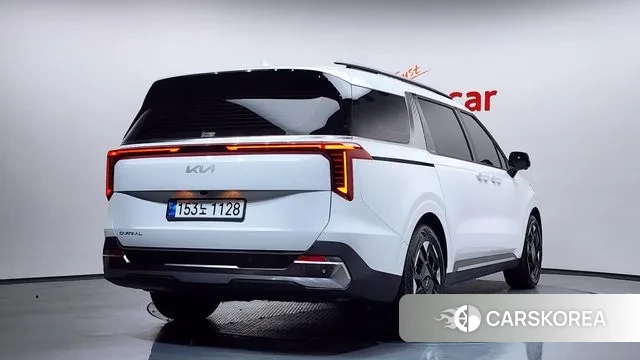 Kia The New Carnival 4th Generation 2024 Белый из Кореи