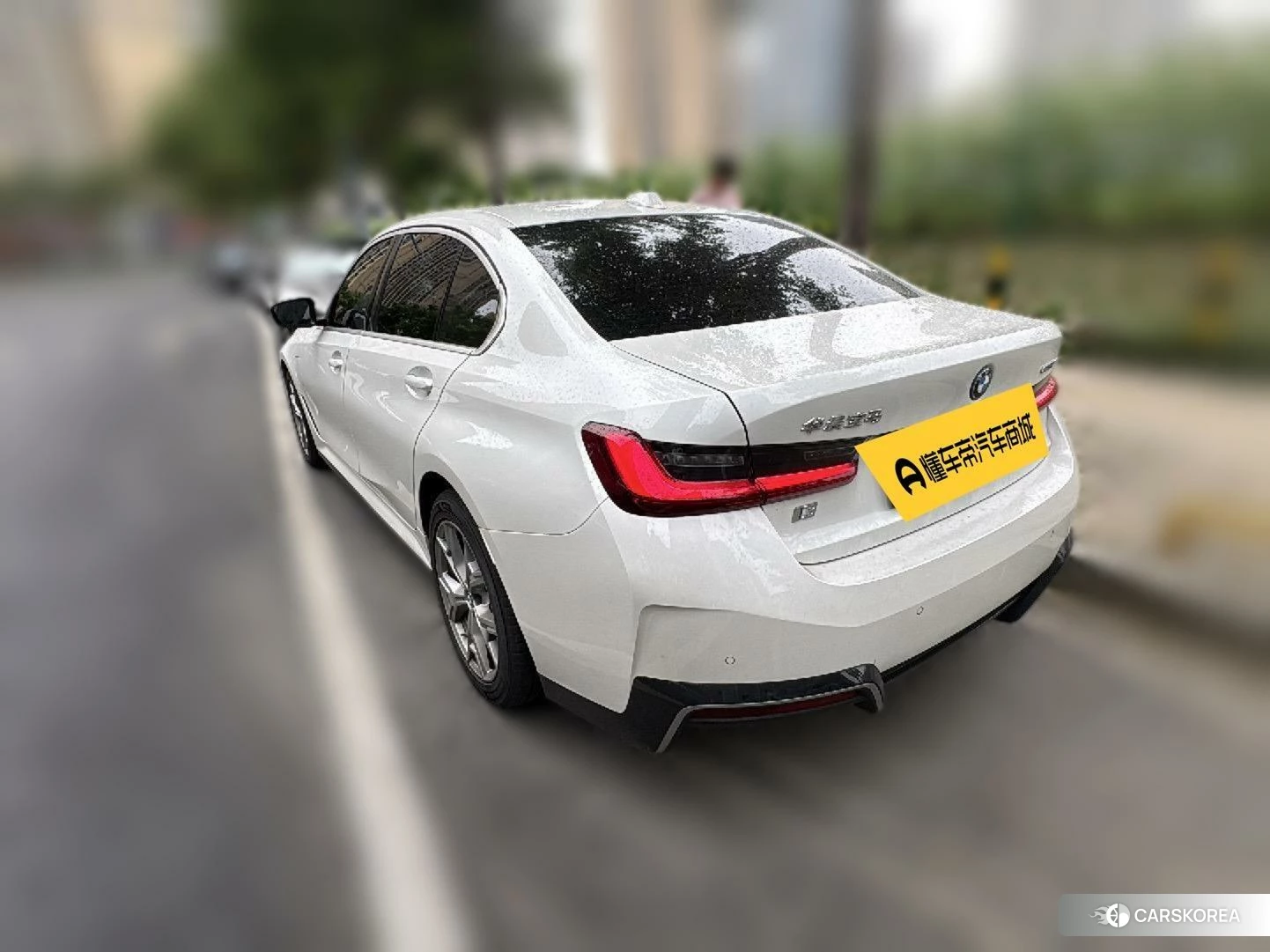 BMW i3 2022 Белый из Китая