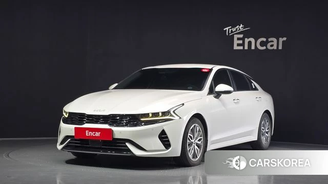 Kia K5 Hybrid 3rd Generation 2022 Белый из Кореи