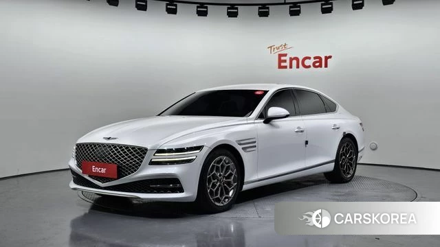 Genesis G80 (RG3) 2021 Белый из Кореи