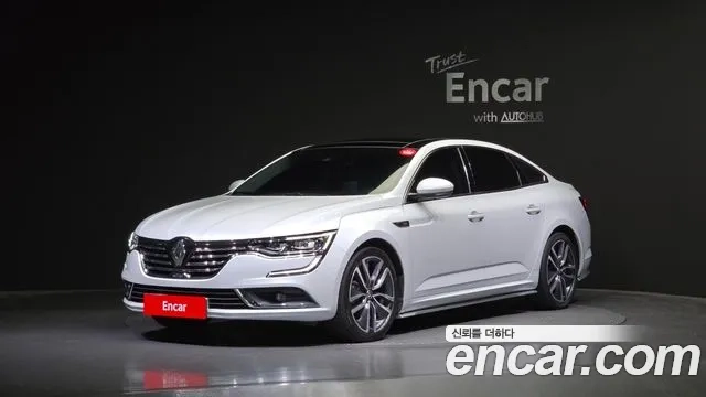Renault Korea (Samsung) SM6 2018 Белый из Кореи