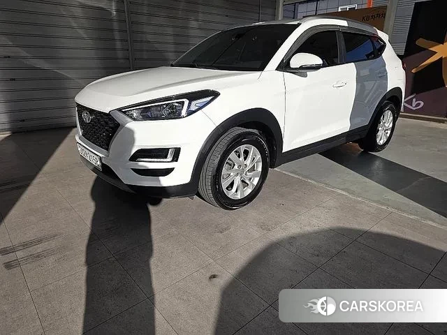 Hyundai All New Tucson 2019 Белый из Кореи