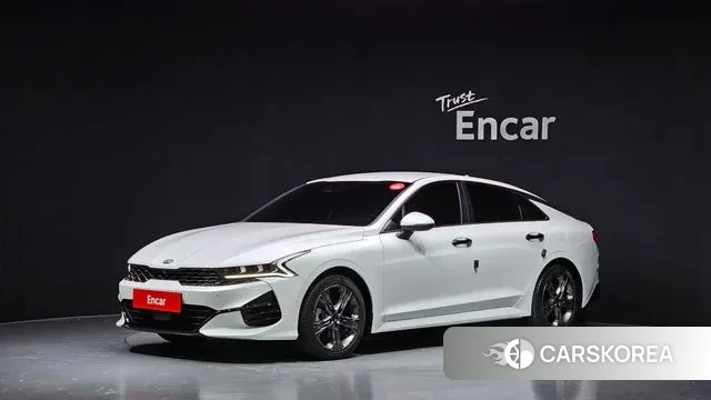 Kia K5 3rd generation 2020 Белый из Кореи
