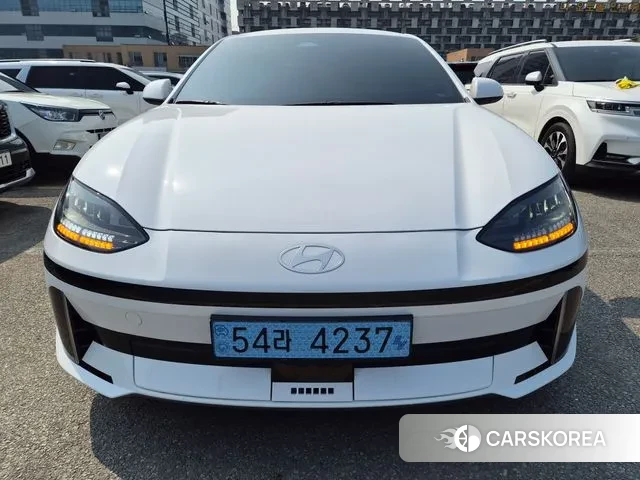 Hyundai Ionic 6 2025 Белый из Кореи