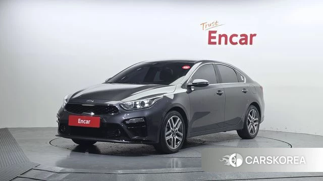 Kia Come New K3 2020 Серый из Кореи