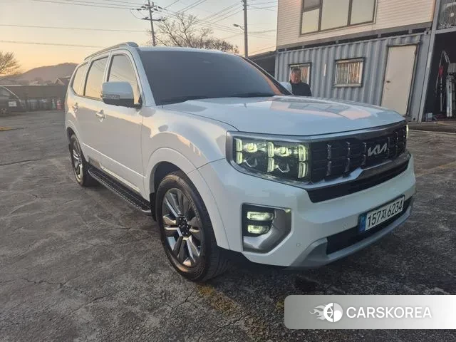 Kia Mohave Master 2022 Белый из Кореи