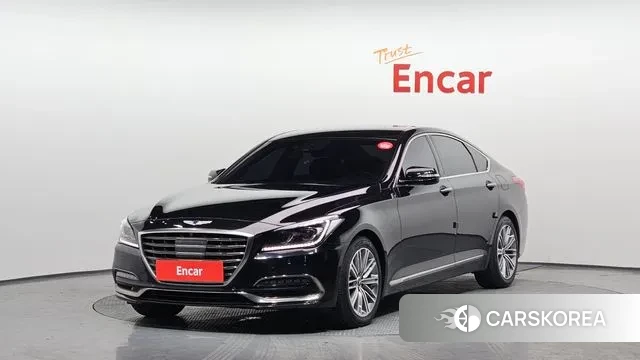 Genesis G80 2020 Черный из Кореи