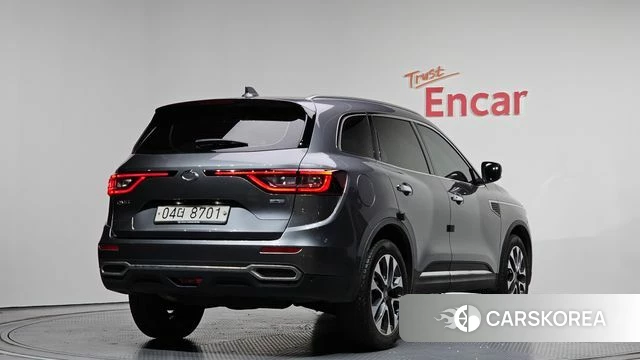 Renault Korea (Samsung) QM6 2018 Серый из Кореи