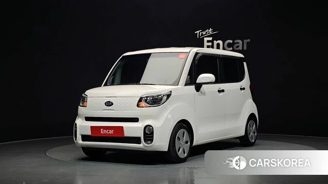 Kia The New Ray 2021 Белый из Кореи