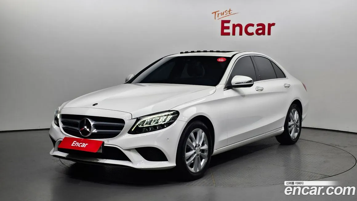 Mercedes-Benz C-Class W205 id 1951225 из Кореи