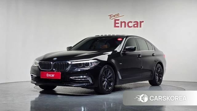 BMW 5 Series (G30) 2018 Серый из Кореи